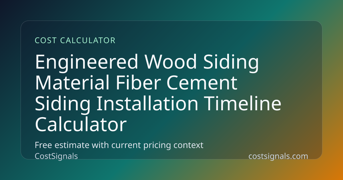 Engineered Wood (LP SmartSide) Fiber Cement Siding Installation ...
